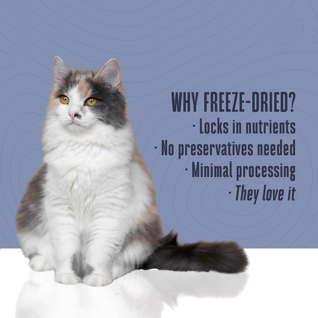 Whole Life Cat Just One Tuna Freeze Dried Cat Treats - 7.5 oz (Pack of 1)