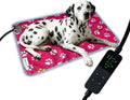 furrybaby Pet Heating Pad for Cats & Dogs, 24x16 in, Waterproof Heated Bed