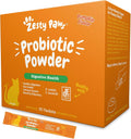Zesty Paws Cat Probiotic Powder - Meal Topper for Cats, Pumpkin, 30 Ct