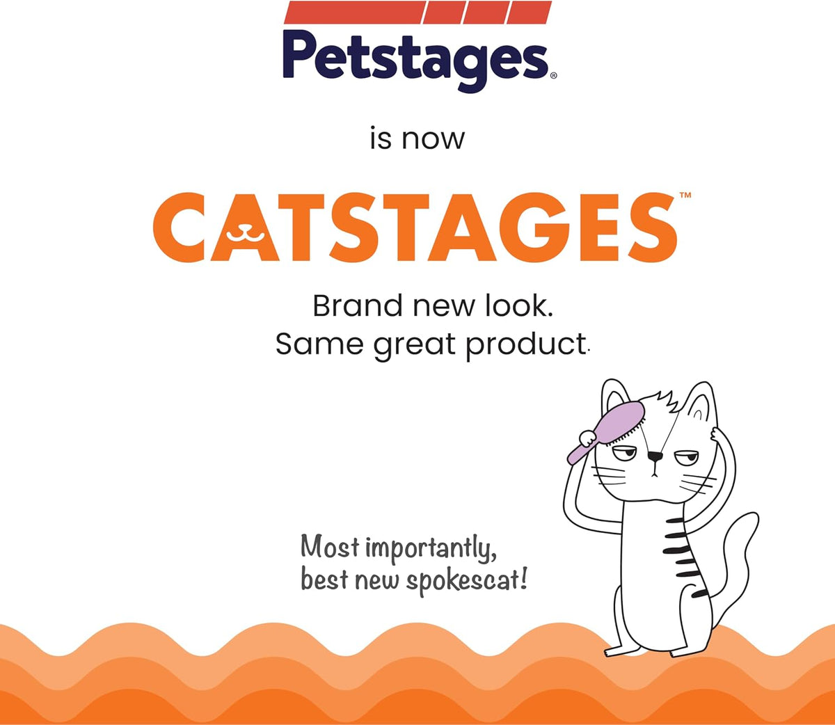 Catstages Kitty Sweet Treats Plush Catnip Cat Toys, 7.8", 6-Pack