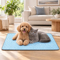 Dog Cooling Mat for Small Dogs,30"x19" Washable Cooling Crate Mat for Dogs & Cats