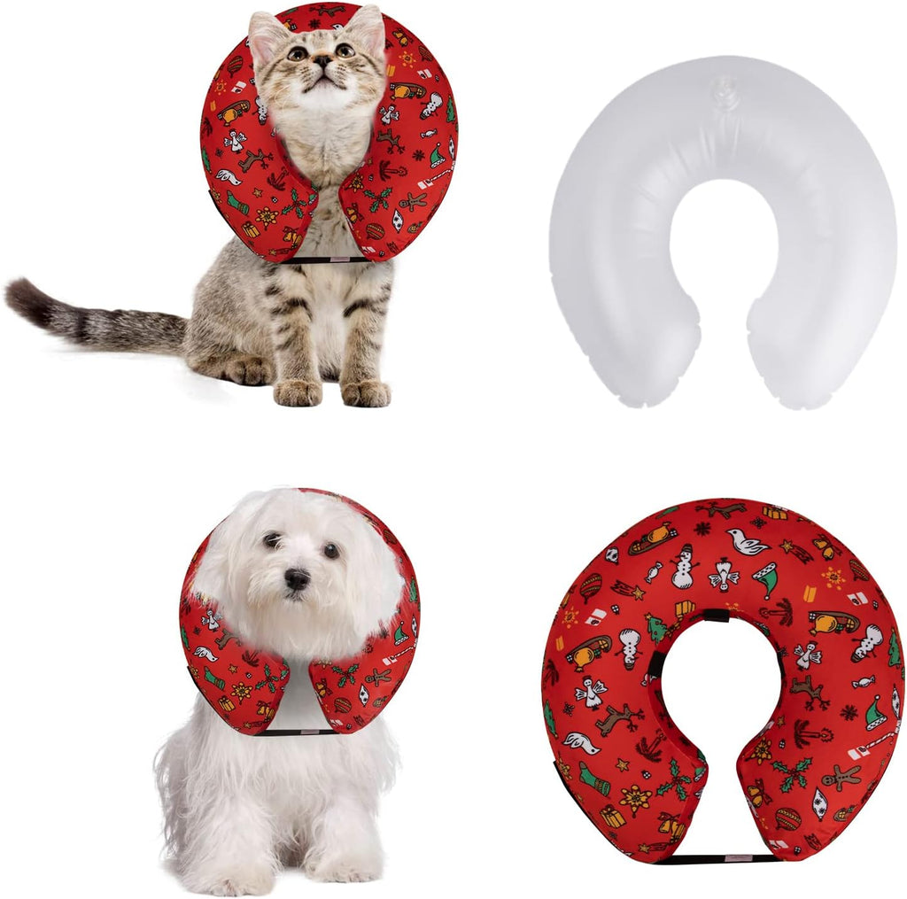 CuteBone Dog Recovery Cone for Small Medium Dogs & Cats