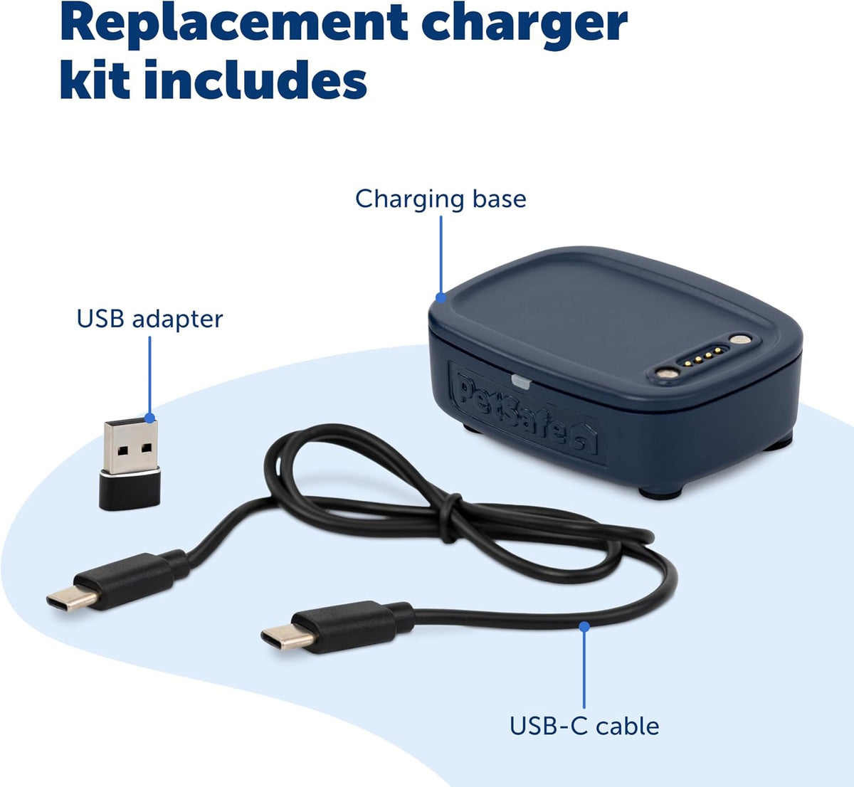 PetSafe GPS Dog Tracker Charging Base + USB Cable