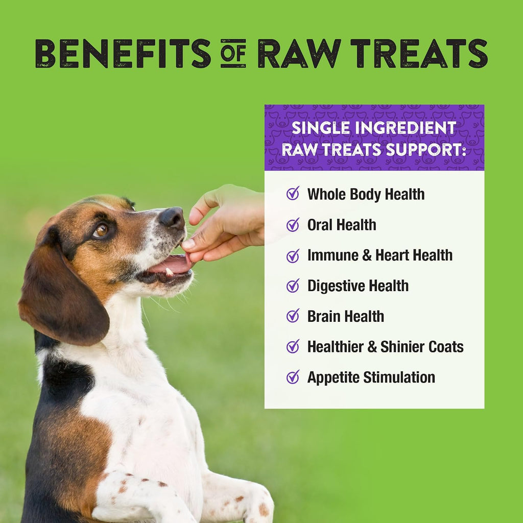 Northwest Naturals Raw Rewards Freeze-Dried Pork Liver Treats for Dogs and Cats - Bite-Sized Pieces - Healthy, 1 Ingredient, Human Grade Pet Food, All Natural - 3 Oz (Pack of 3)