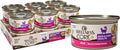 Wellness CORE+ Skin and Coat Health Pate Adult Canned Wet Cat Food, Natural, Protein Rich, Grain Free, Duck and Chicken Recipe, 2.8 oz, Pack of 12 Cans