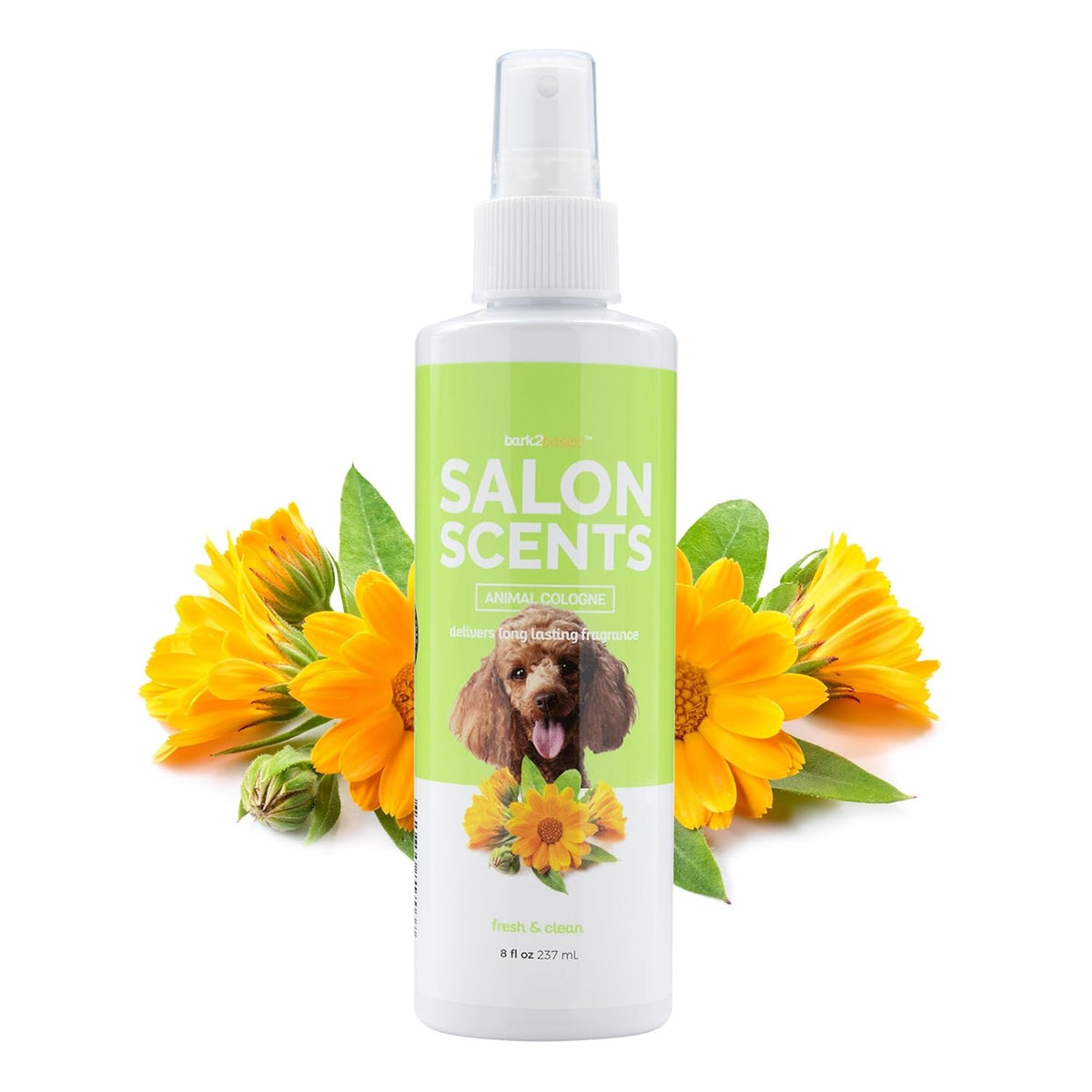 Bark2Basics Salon Scents Dog Cologne Perfume Spray, Fresh and Clean, 8 oz