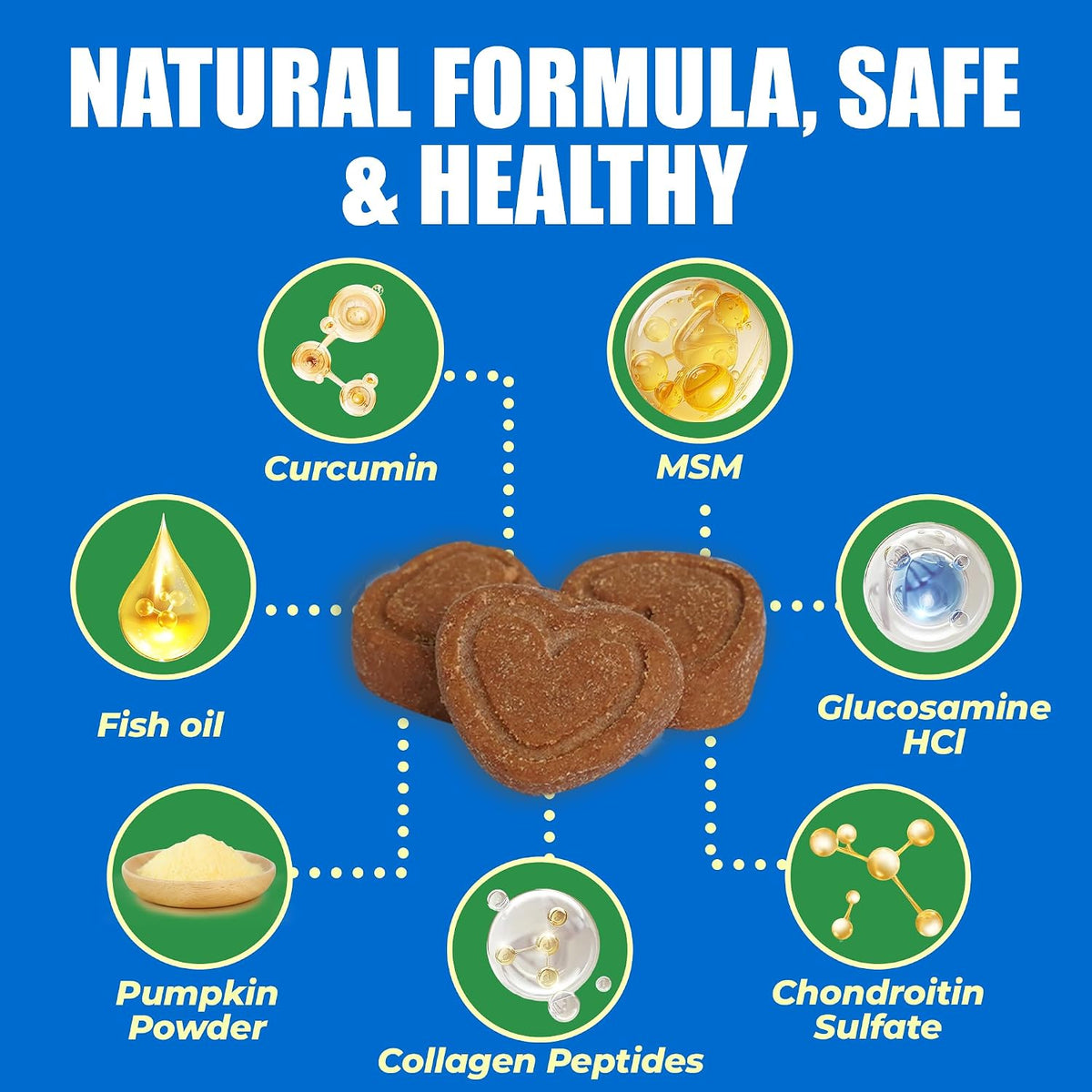Just Try 300 Bites Cat Probiotic Bites Probiotics for Cats Chicken Flavor Healthy Cat Treats Digestive Support 6.35 oz
