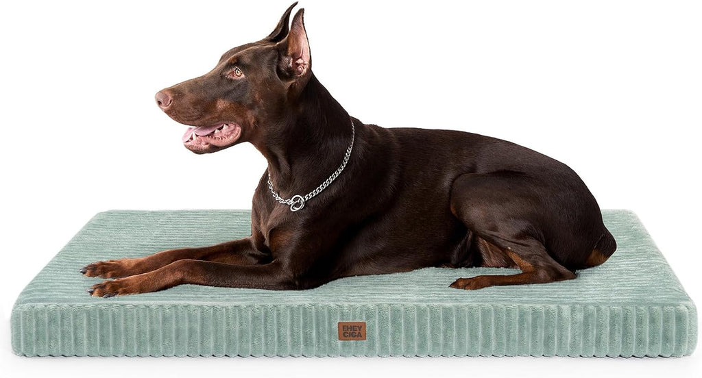 EHEYCIGA Orthopedic XXL Dog Bed 47"x29" Extra Large Pet Beds for Dogs