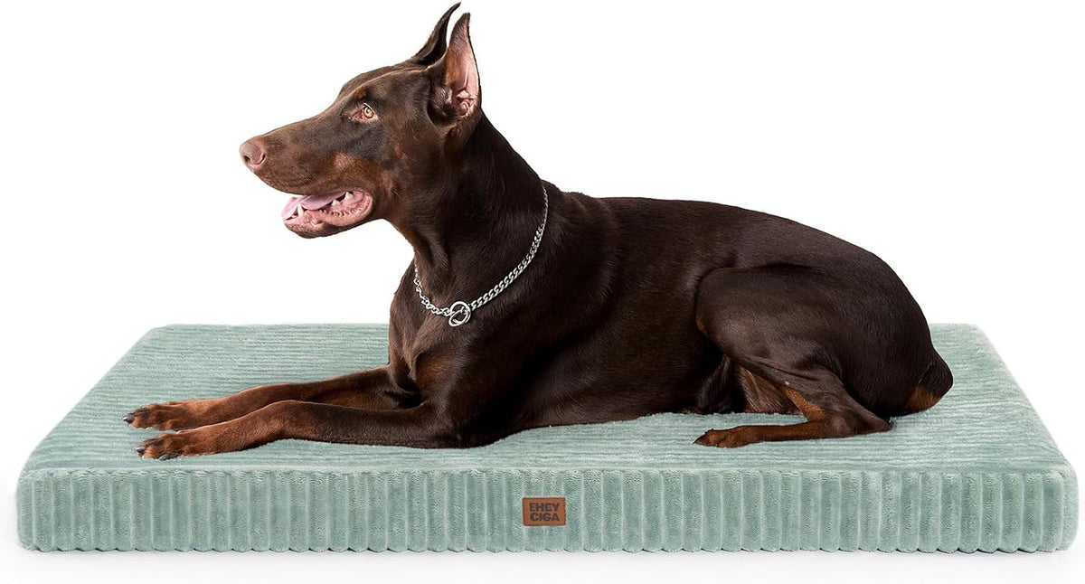 EHEYCIGA Orthopedic XXL Dog Bed 47"x29" Extra Large Pet Beds for Dogs