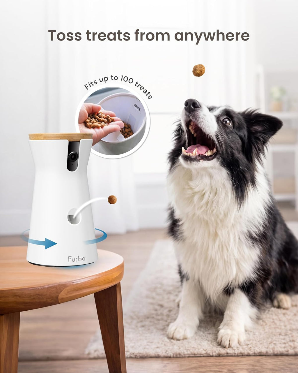 Furbo 360° Dog Camera [6-Month Subscription Included]