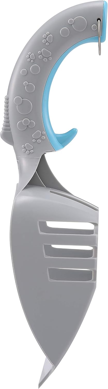 Fresh Step All-in-One Cat Litter Scoop with Ergonomic Handle, One Size