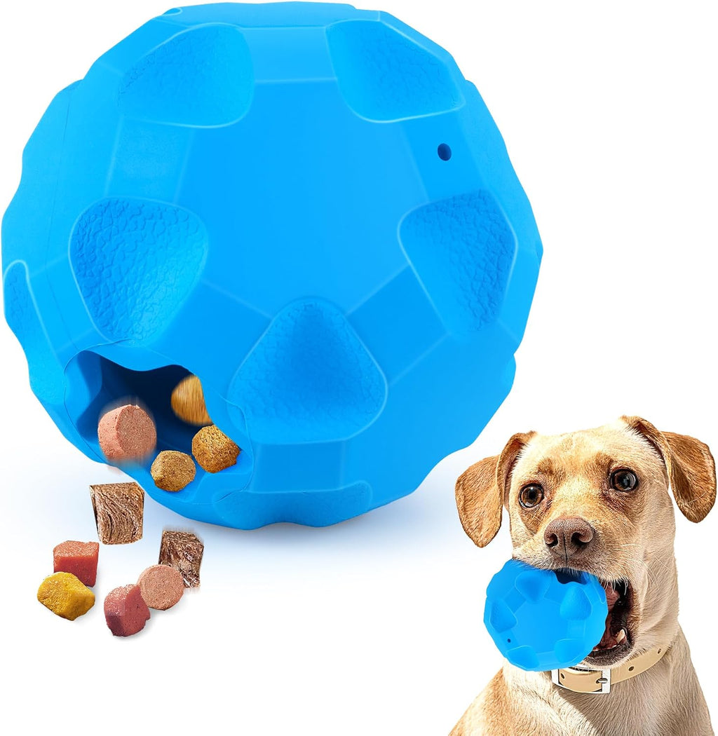 Rubber Treat Dispensing Cognitive Dog Toys for Aggressive Chewers Breed
