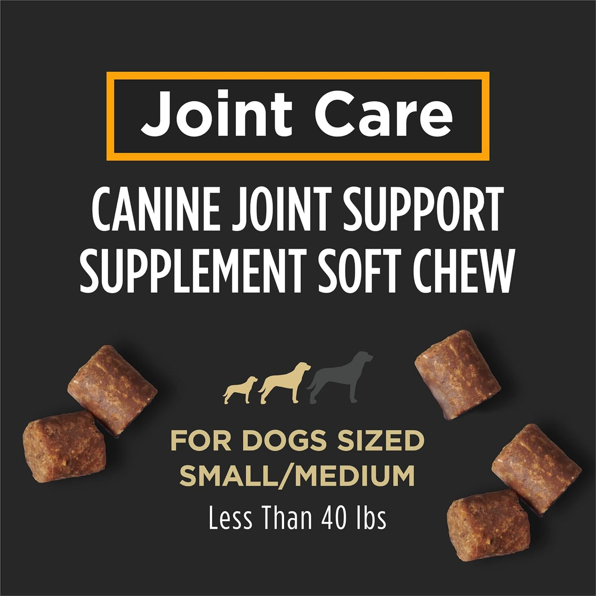 Purina Pro Plan Supplements Joint Care Small Breed Dog Supplement, 30 ct