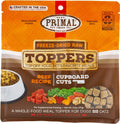 Primal Dog & Cat Food Toppers, Cupboard Cuts, Beef, 3.5 oz