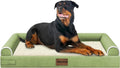 NANUYA Orthopedic Dog Bed for XX-Large Dogs, 44 x 34 Inch, Grass Green