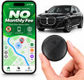 GPS Tracker for Vehicles, Magnetic Car GPS Tracking Device, Wide-Area Location Tracker for Cars, Kids, Dogs, No Subscription, No Monthly Fee, No SIM Card Required