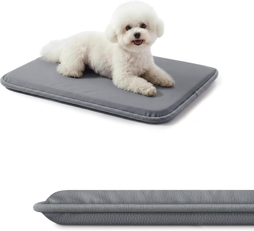 Waterproof Cooling Dog Crate Pad for Small Dogs Indoor Outdoor