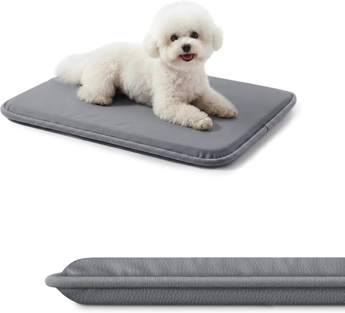 Waterproof Cooling Dog Crate Pad for Small Dogs Indoor Outdoor