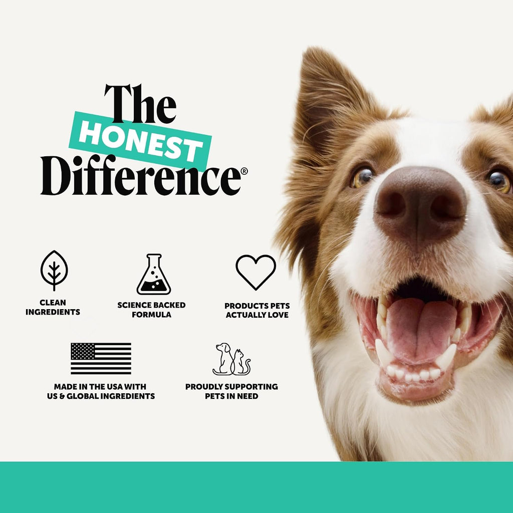 Pet Honesty Vet Approved Dog Teeth Cleaning Powder, 30 Servings