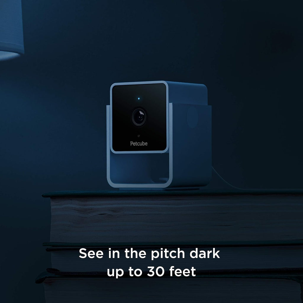 Petcube Cam – Indoor Wi-Fi Home Security Camera with App, 1080p HD