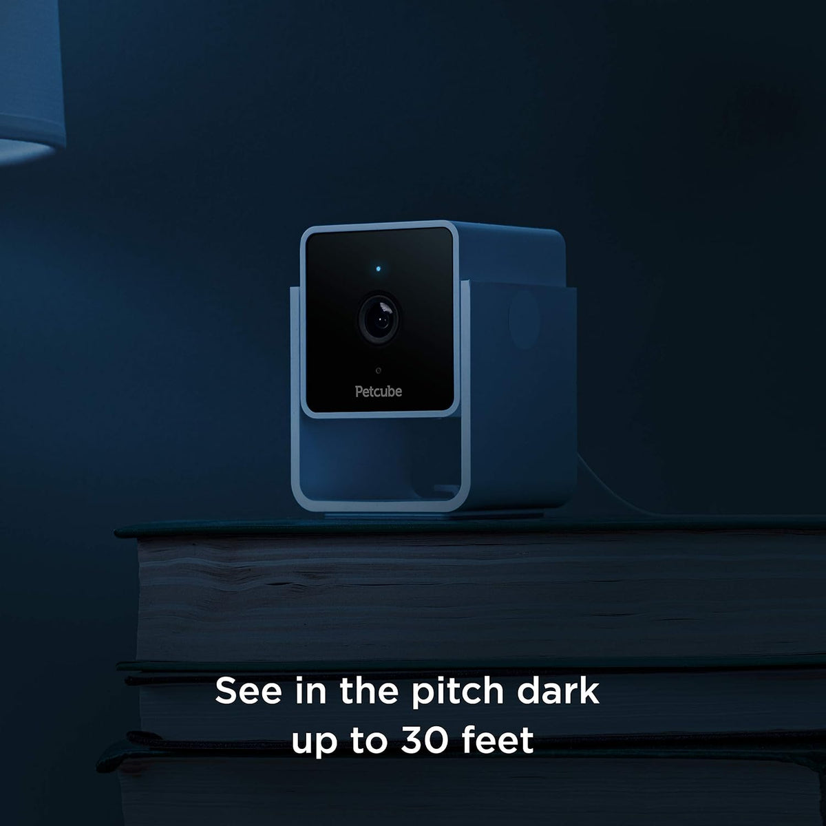 Petcube Cam – Indoor Wi-Fi Home Security Camera with App, 1080p HD