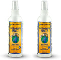 earthbath Vanilla & Almond 3-in-1 Dog Deodorizing Spray - 8 oz (2 Pack)