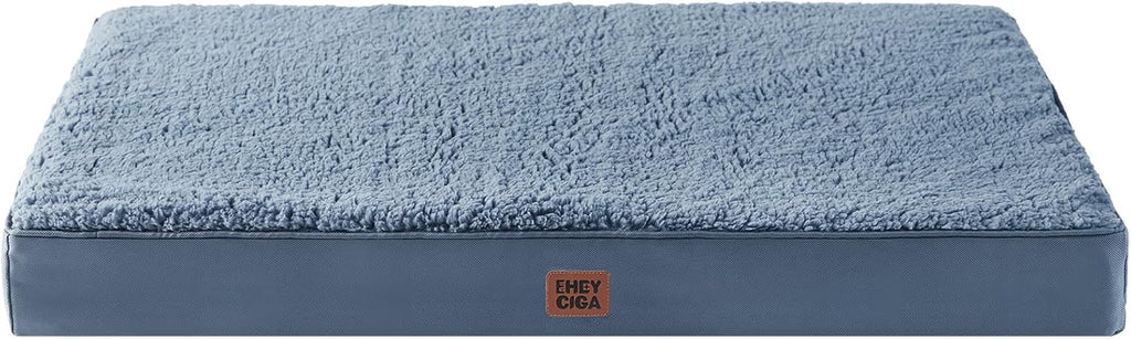 EHEYCIGA Orthopedic Dog Bed Medium with Removable Washable Cover, 30x20