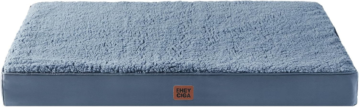 EHEYCIGA Orthopedic Dog Bed Medium with Removable Washable Cover, 30x20