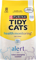 Purina Tidy Cats Care Alert Health Monitoring Litter, 8 lb