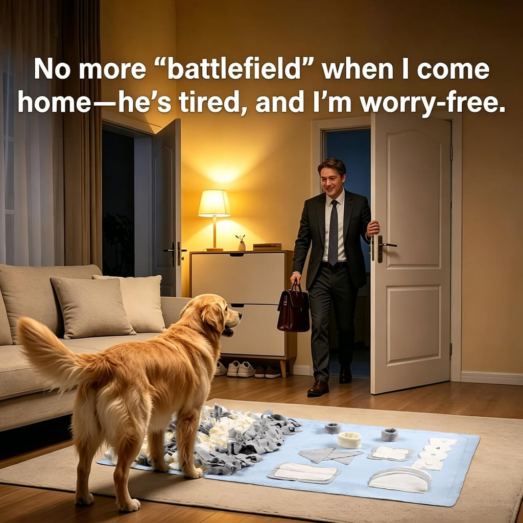 Snuffle Mat for Dogs: Slow Food Interactive Experience