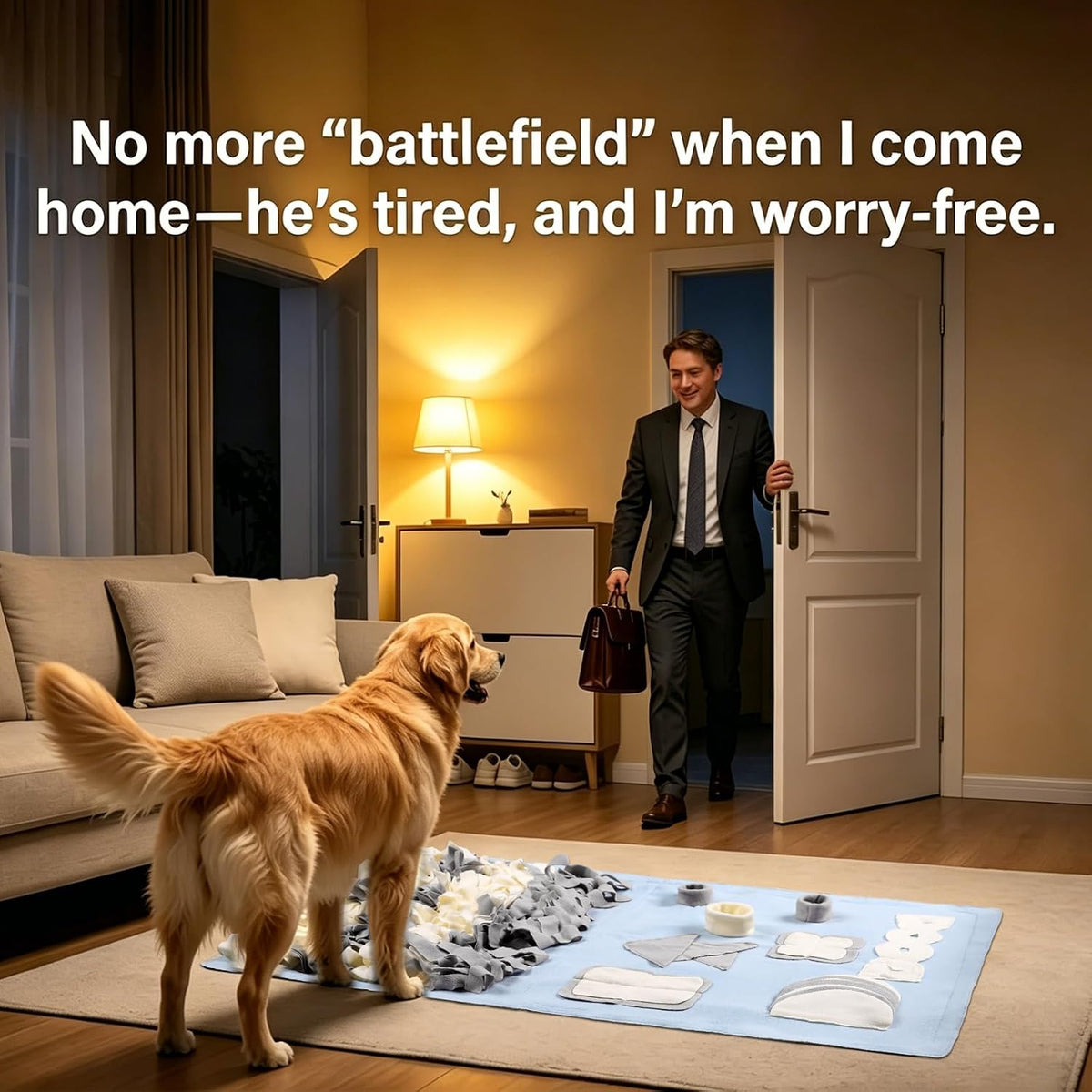 Snuffle Mat for Dogs: Slow Food Interactive Experience