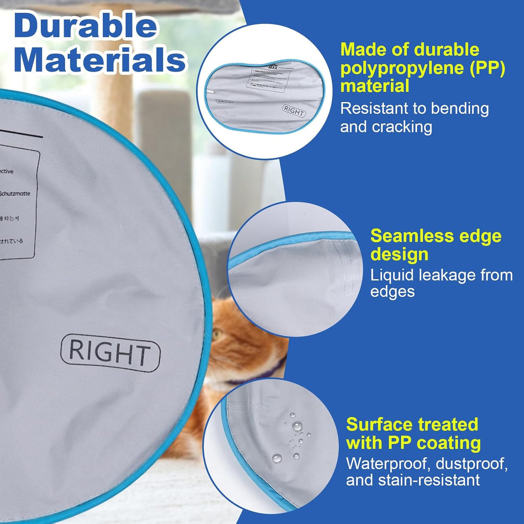 2-Pcs Cat Litter Pad Compatible with CATLINK Scooper Open-X Cat Litter Box