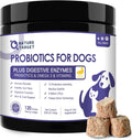 NATURE TARGET Probiotics for Dogs, Duck Flavored - 120 Treats