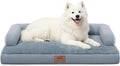 MEKIY Orthopedic XL Dog Bed with Bolster for Extra Large Size Dogs