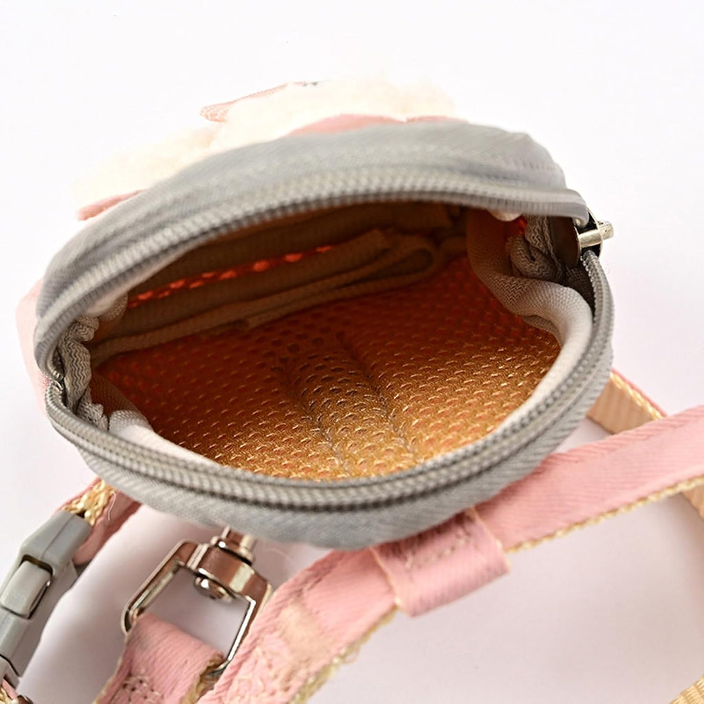 Dog Harness and Leash Dog Backpack Harness with Leash Dog Harness Backpack Cat Harness Pull Puppy Harness Backpack