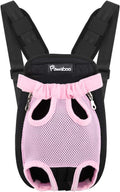 Pawaboo Pet Front Carrier Backpack for Small Medium Dogs