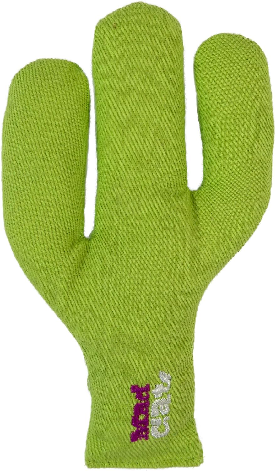 Mad Cat Dizzy Desert Catnip and Silvervine Plush Toy for Cats and Kittens