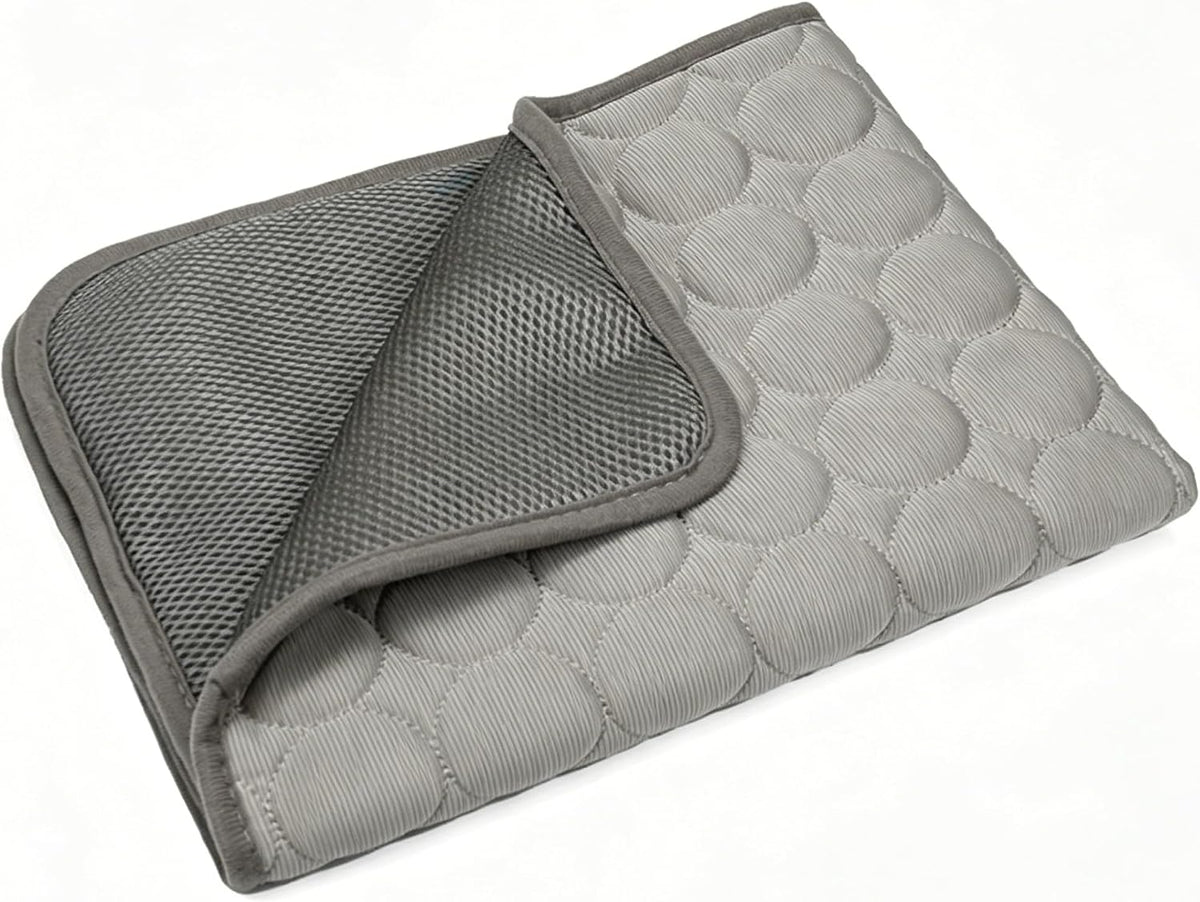 Reversible Cool/Warm Pet Pad for Dogs Cats Crate Kennel Bed Floor Sofa Car
