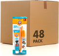 Arm & Hammer Enzymatic Dog Dental Care Kit, Chicken Flavor, 2.5 Oz, 48-Pack | Baking soda toothpaste, poultry flavor, double-sided toothbrush and finger brush included 