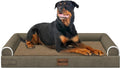 NANUYA Orthopedic Dog Bed for XX-Large Dogs, 44 x 34 Inch, Brown