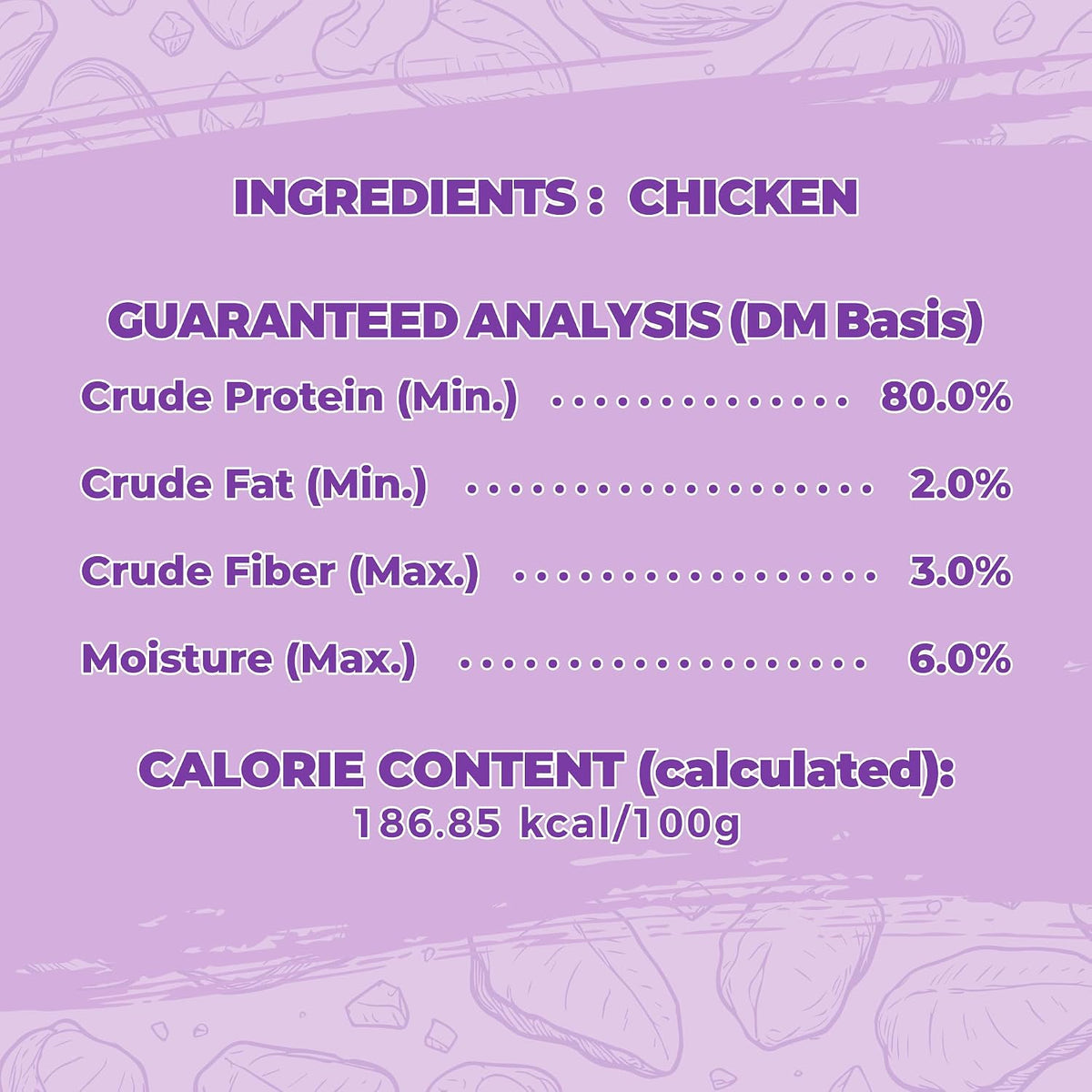 Zoody Freeze Dried Chicken Treats for Cats & Dogs Treating & Topper 7.05 oz