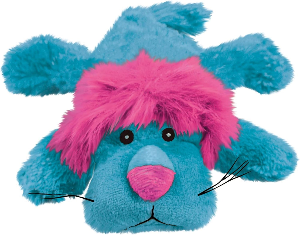 KONG - Cozie™ King Lion - Indoor Cuddle Squeaky Plush Dog Toy - For Medium Dogs