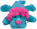 KONG - Cozie™ King Lion - Indoor Cuddle Squeaky Plush Dog Toy - For Medium Dogs