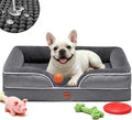 Orthopedic Dog Bed Small Medium Size Dog, Waterproof Washable Pet Beds