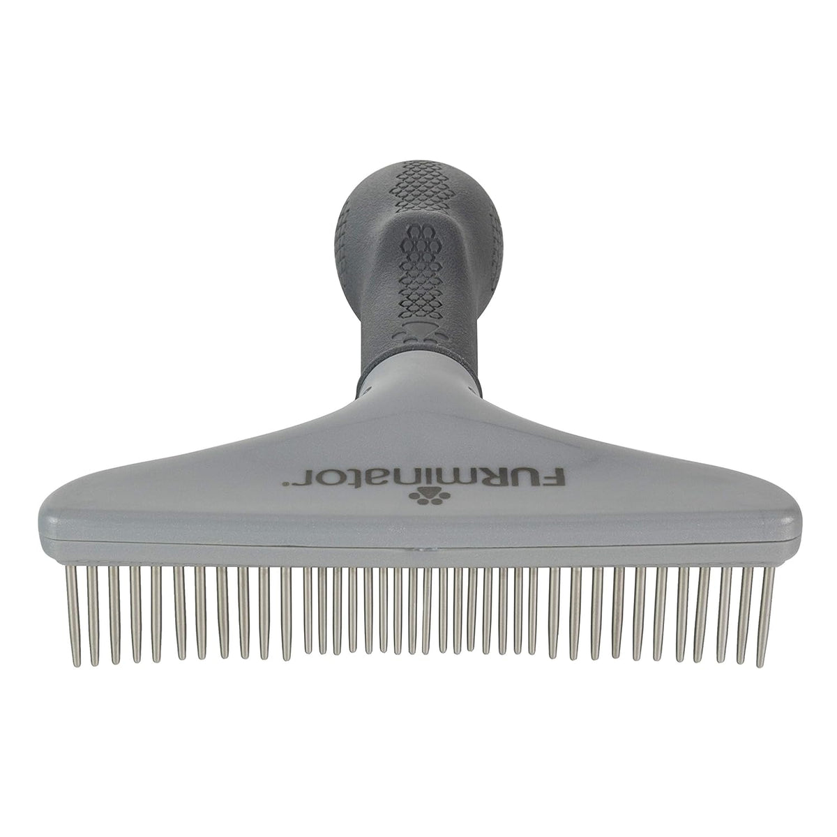 FURminator Grooming Rake Tool for Dogs & Cats With Thick Coats, Standard (Pack of 12)