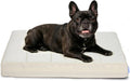 Cooling Dog Bed for Medium Dogs, QMAX>0.5 Waterproof Pet Beds