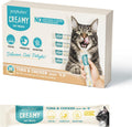 PETPHABET Lickable Cat Treats Squeeze, Tuna & Chicken Recipe 20 Tubes