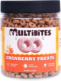 8 oz Cranberry Treats with UT Support & Catnip Flavor for Cat