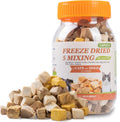 5-in-1 Freeze-Dried Cat & Dog Treats, Grain-Free, 5 oz