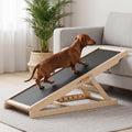 Dog Ramp for Bed Couch Car, 39.4" Long Wooden Steps for Small Pets